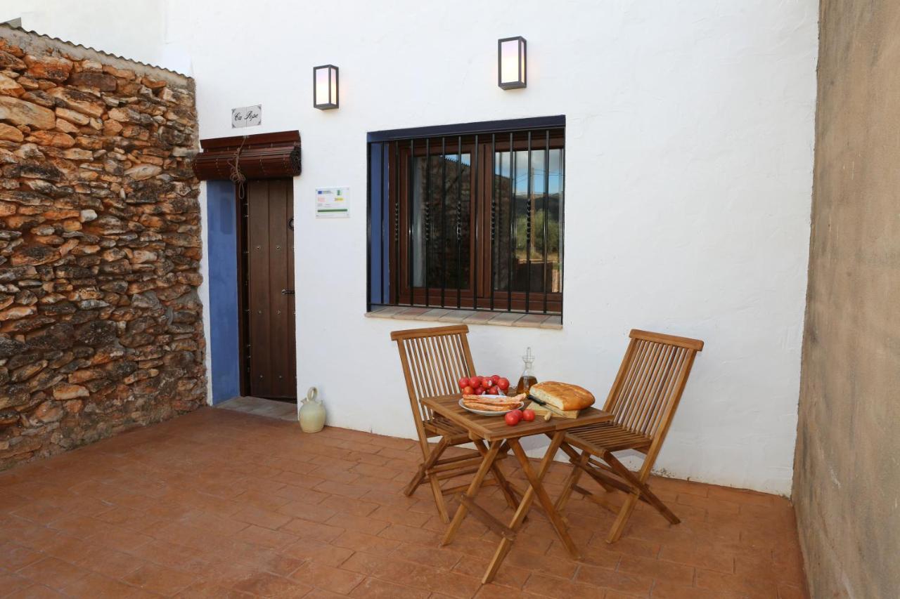 Casa Rural Mas Dels Fumeros Useras Kültér fotó