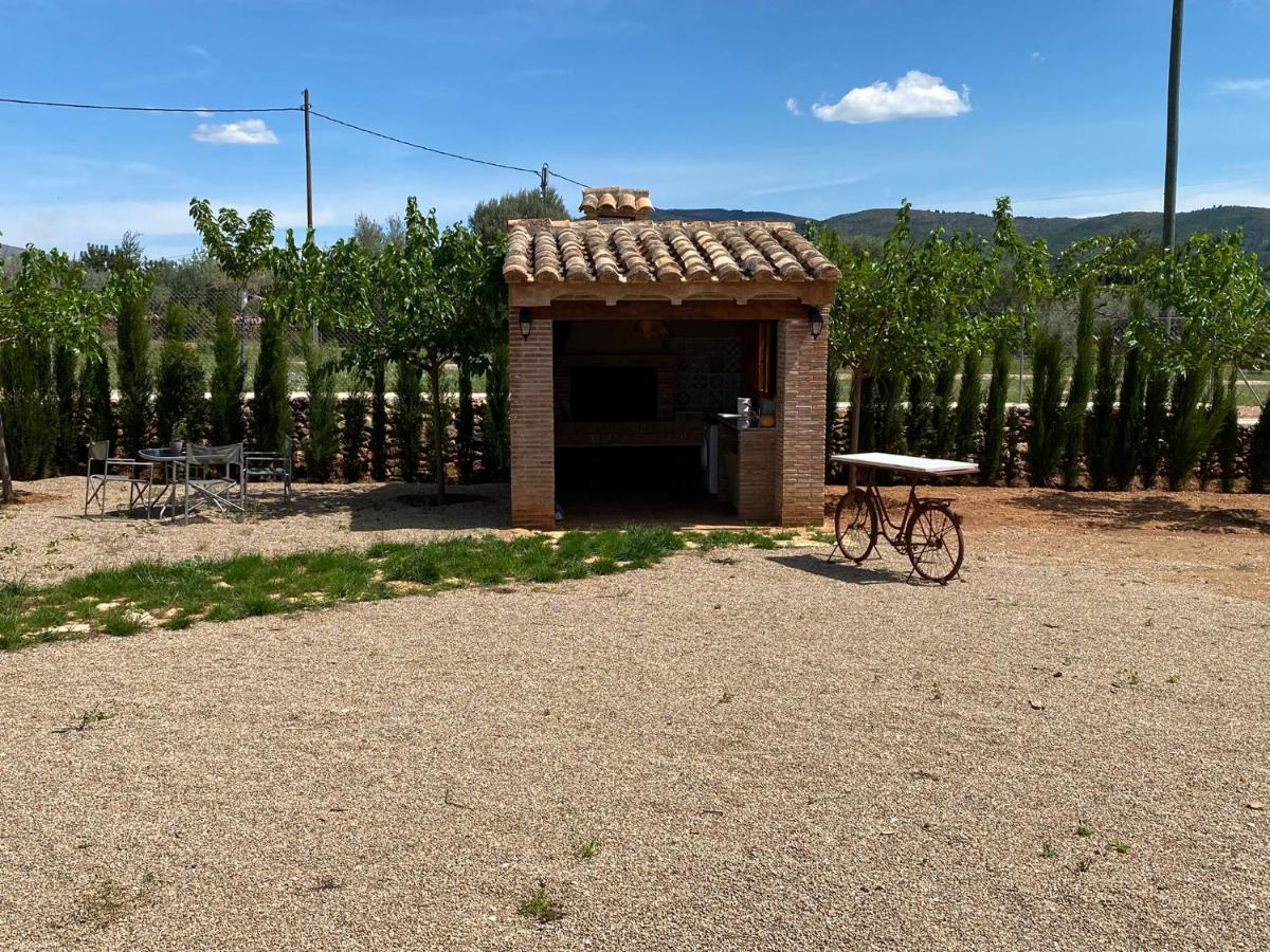 Casa Rural Mas Dels Fumeros Useras Kültér fotó