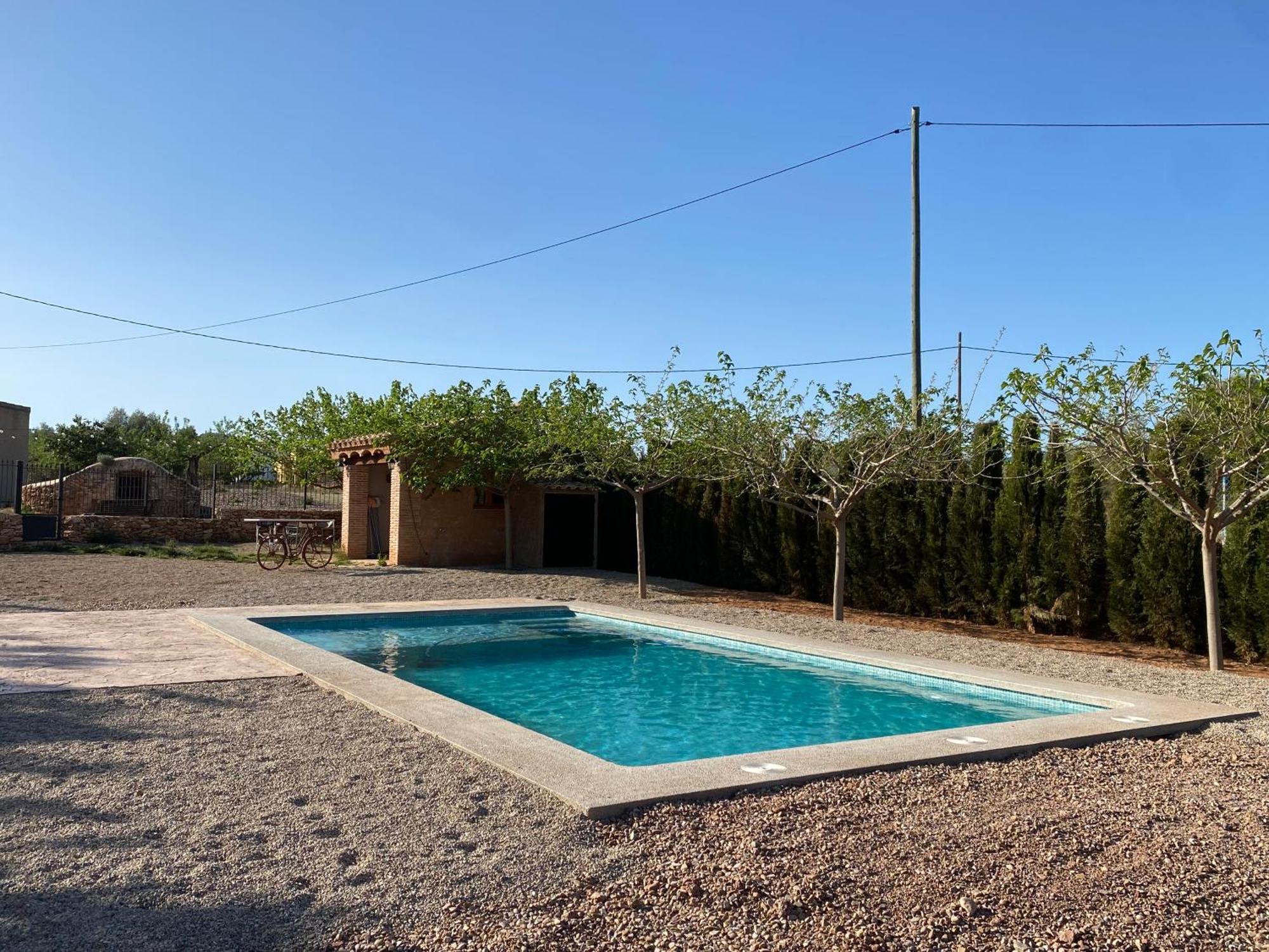 Casa Rural Mas Dels Fumeros Useras Kültér fotó