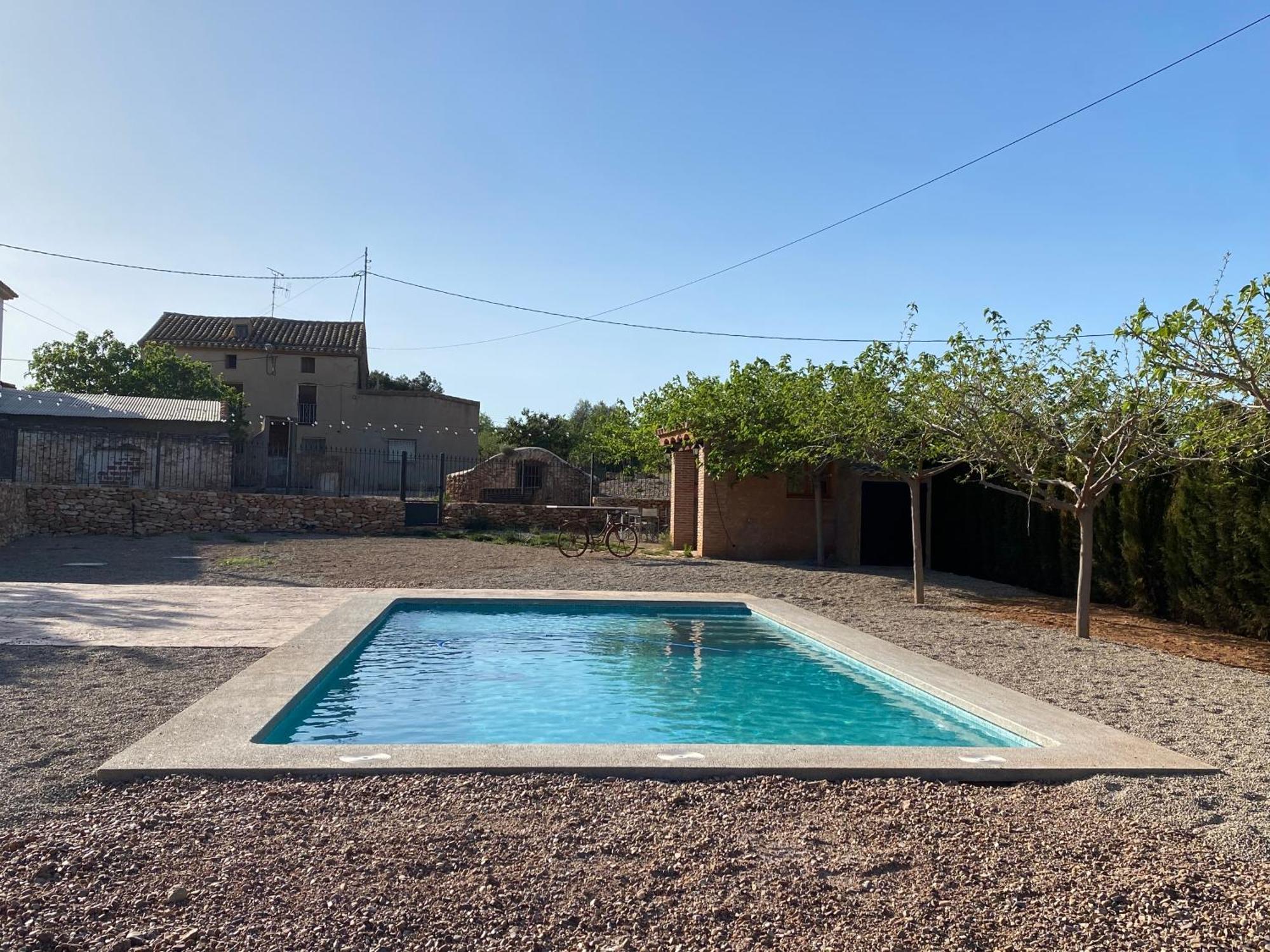 Casa Rural Mas Dels Fumeros Useras Kültér fotó