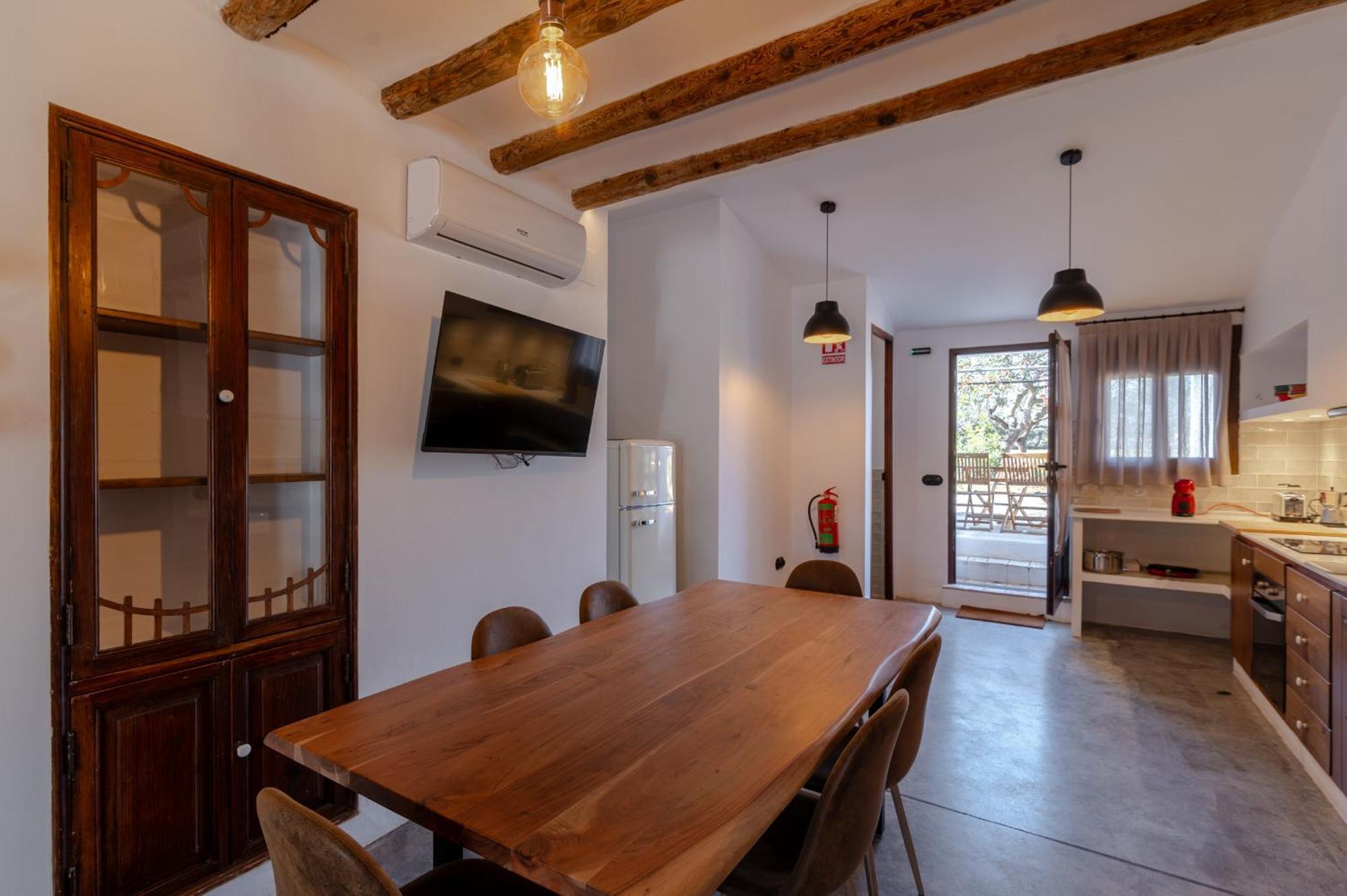 Casa Rural Mas Dels Fumeros Useras Kültér fotó