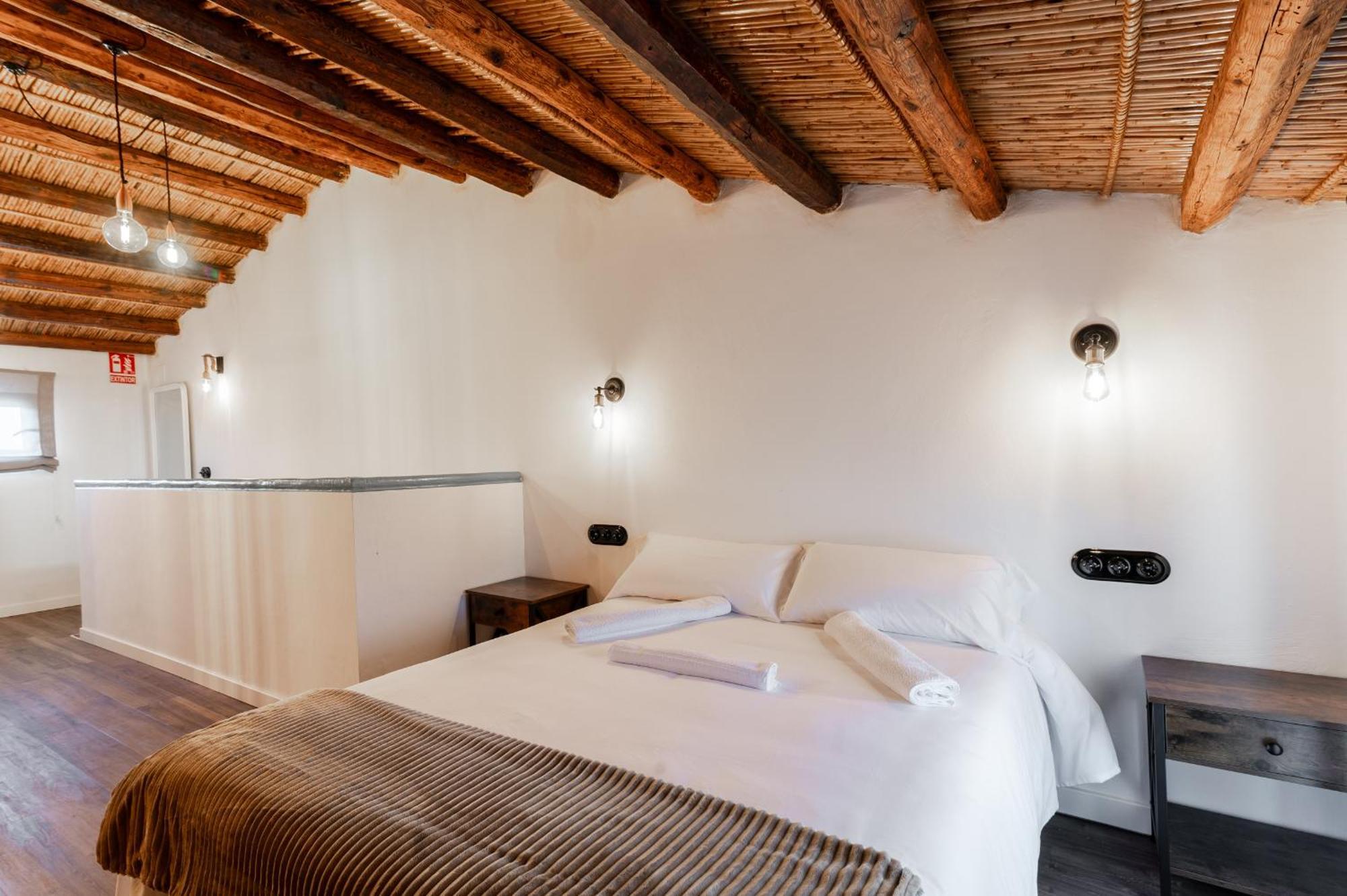 Casa Rural Mas Dels Fumeros Useras Kültér fotó