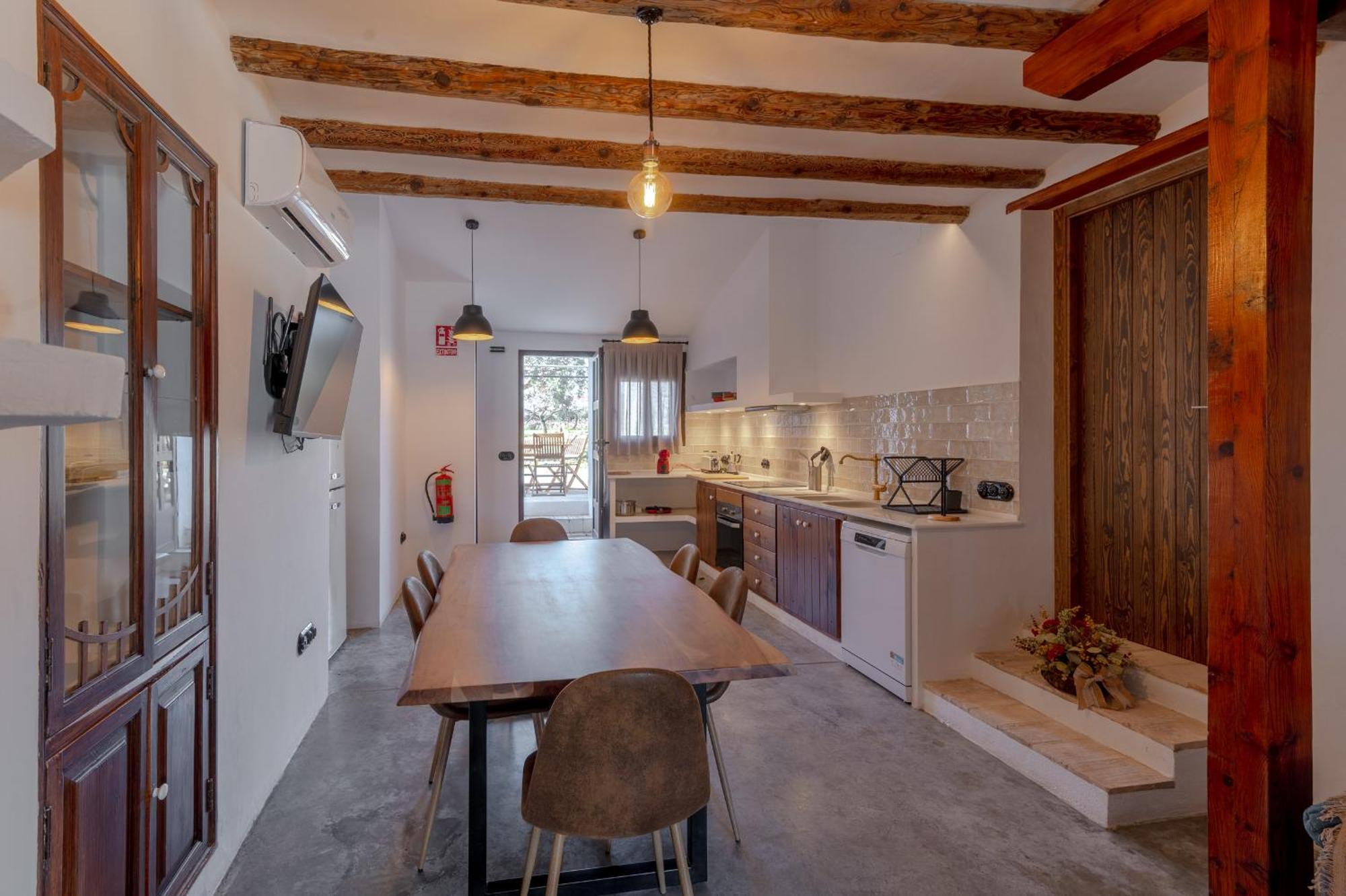 Casa Rural Mas Dels Fumeros Useras Kültér fotó