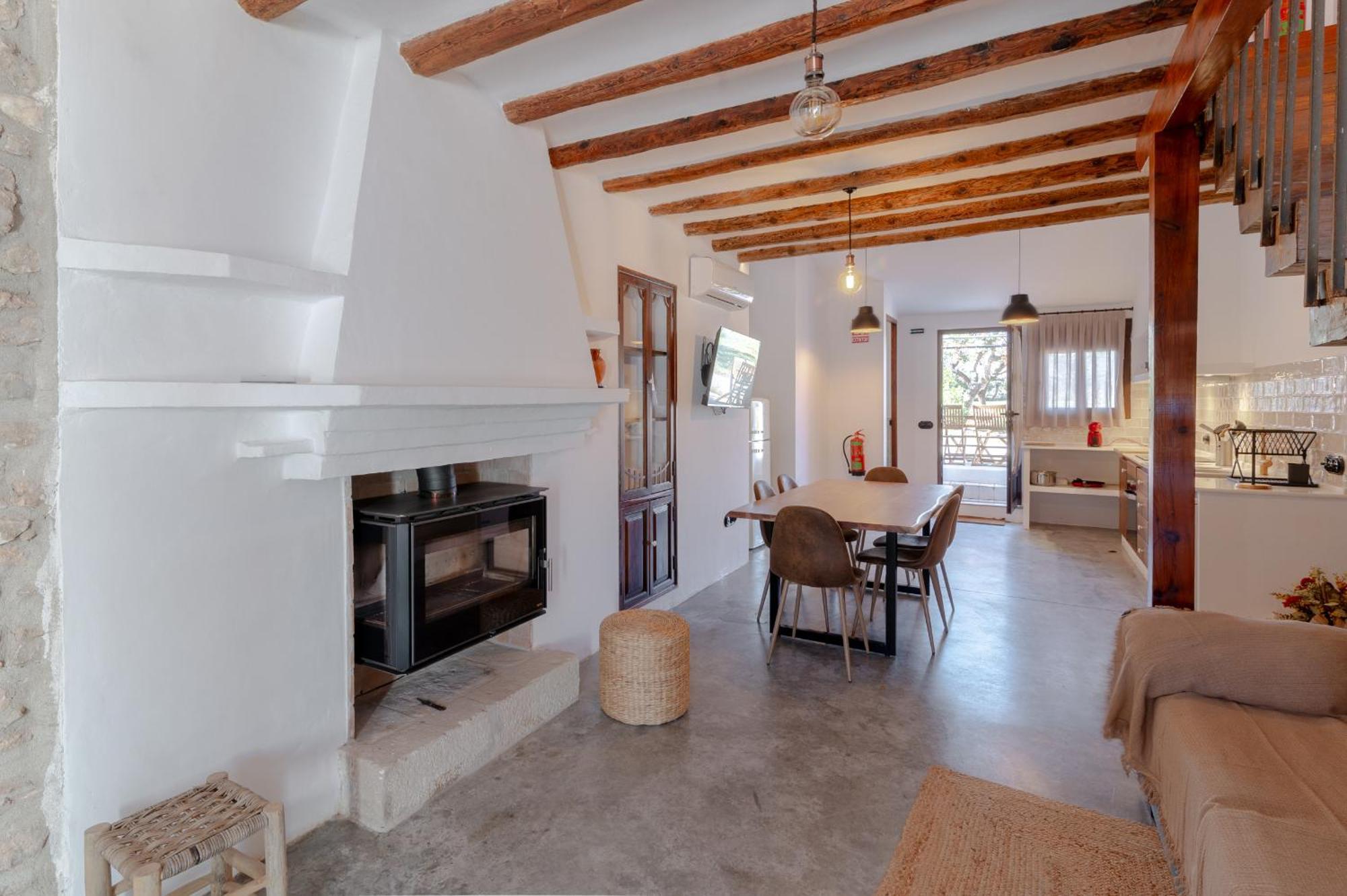 Casa Rural Mas Dels Fumeros Useras Kültér fotó