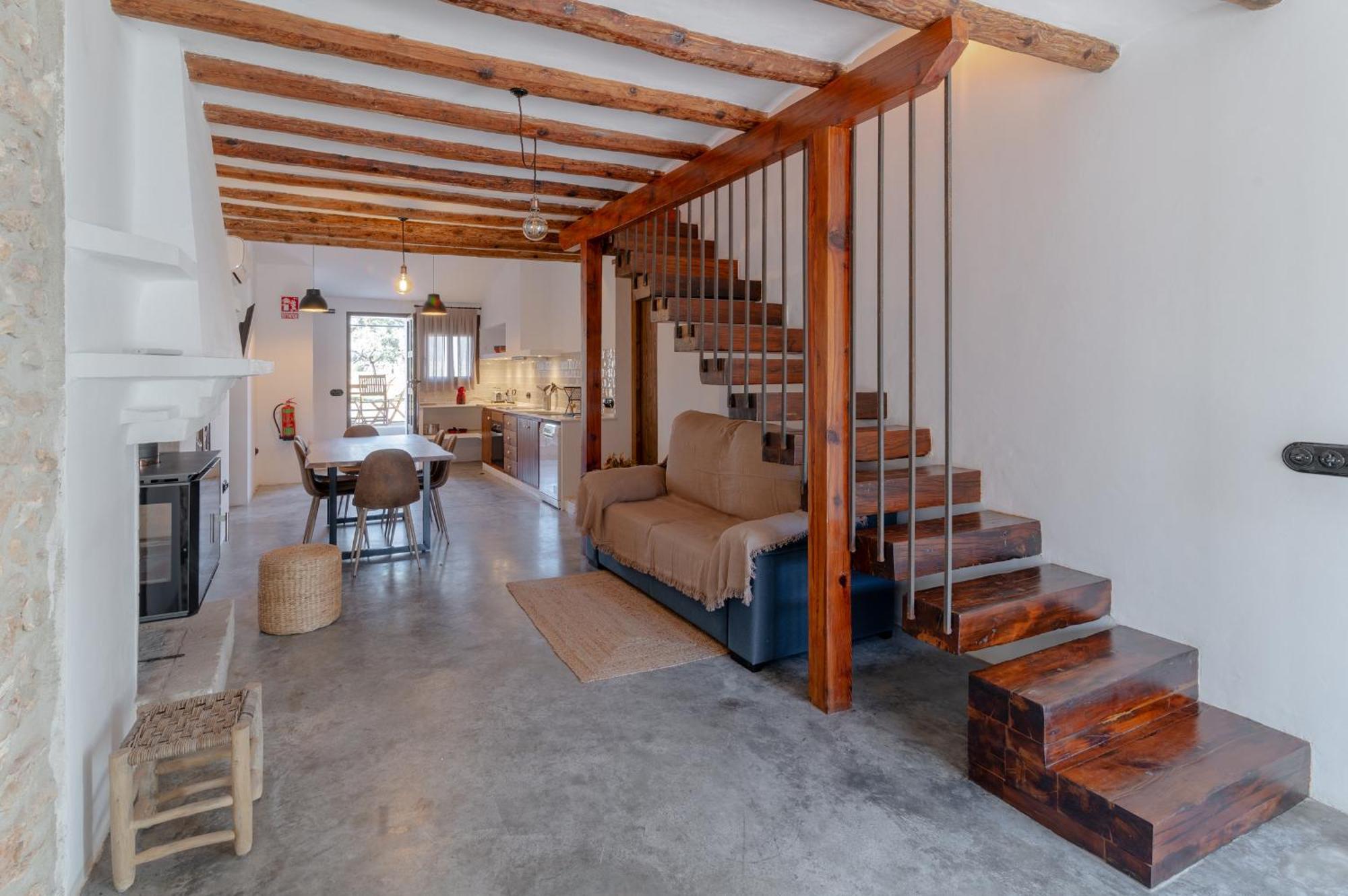 Casa Rural Mas Dels Fumeros Useras Kültér fotó