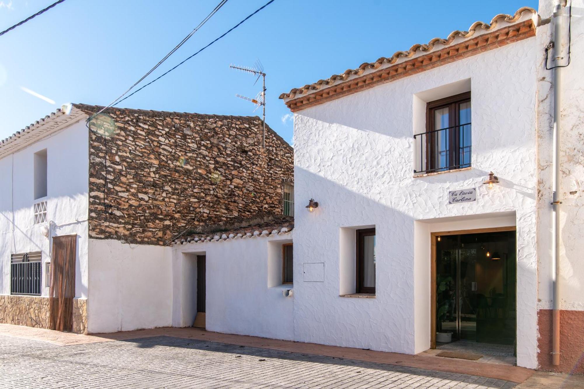 Casa Rural Mas Dels Fumeros Useras Kültér fotó