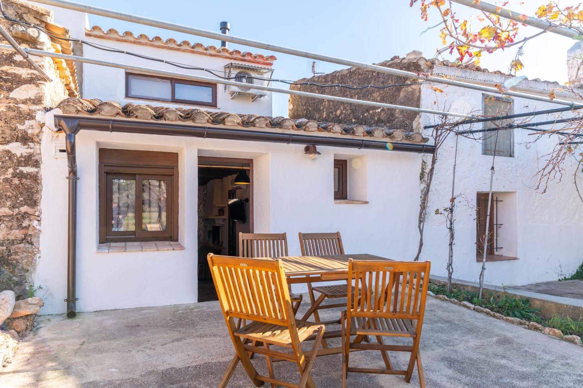 Casa Rural Mas Dels Fumeros Useras Kültér fotó
